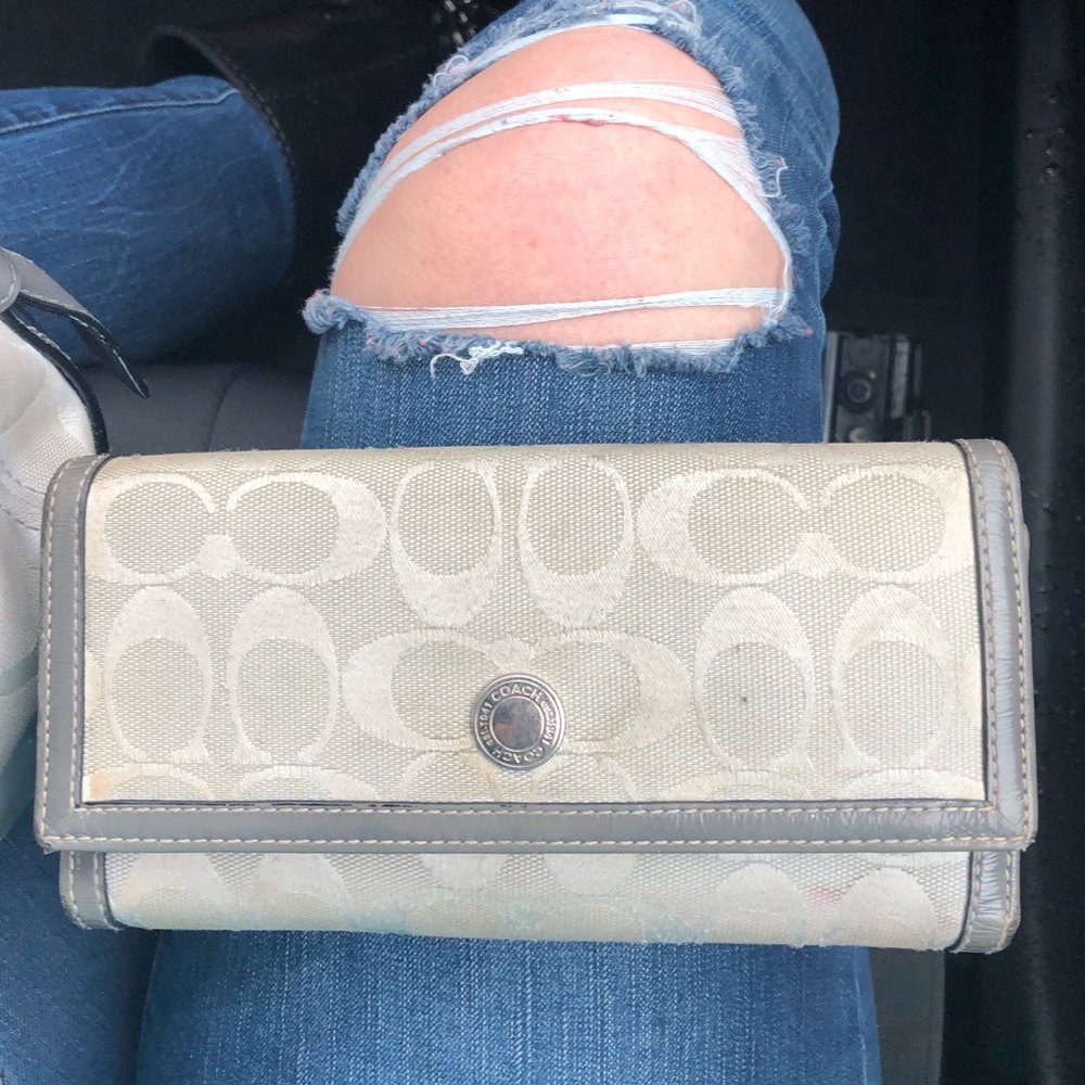 Authentic marching coach wallet